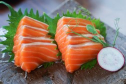 Sake (salmon) Sashimi